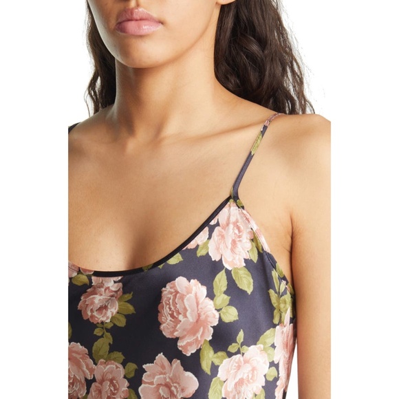 NEW Reformation Alisal Silk Dress Rosalia Small - Picture 6 of 14